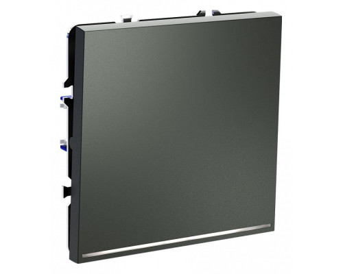 Выключатель проходной одноклавишный с подсветкой без рамки Voltum S70 VLS010406 Выключатель проходной одноклавишный с подсветкой без рамки Voltum S70 VLS010406