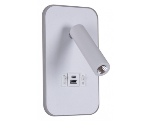 Бра 86204-9.2-001KT LED12W+USB WT Бра 86204-9.2-001KT LED12W+USB WT