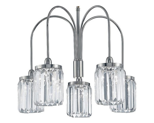 Подвесная люстра Newport 4500 4505/C chrome Подвесная люстра Newport 4500 4505/C chrome
