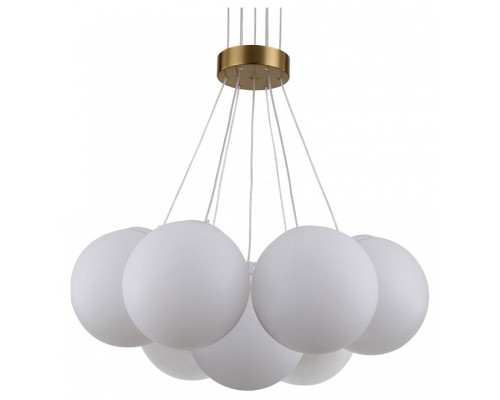 Подвесная люстра Kink Light Алди 08475-7,20 Подвесная люстра Kink Light Алди 08475-7,20