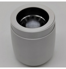 Накладной светильник iLedex Metrica 114-12W-D90-4K-ZOOM-WH
