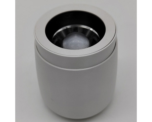 Накладной светильник iLedex Metrica 114-12W-D90-4K-ZOOM-WH Накладной светильник iLedex Metrica 114-12W-D90-4K-ZOOM-WH