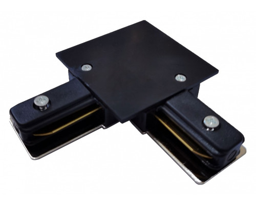 Соединитель угловой L-образный для треков Elektrostandard Track Rail BK Recessed a049560 Соединитель угловой L-образный для треков Elektrostandard Track Rail BK Recessed a049560