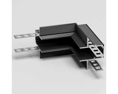 Соединитель угловой внутренний для треков встраиваемых Elektrostandard Slim Magnetic a067498 Соединитель угловой внутренний для треков встраиваемых Elektrostandard Slim Magnetic a067498