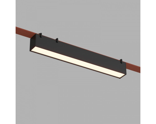 Накладной светильник Denkirs BELTY LINEAR DK5575-BK Накладной светильник Denkirs BELTY LINEAR DK5575-BK