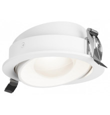 Встраиваемый светильник Maytoni Lens DL105-12W3K-W