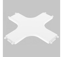 Соединитель X-образный для треков накладных Imex UT25 IL.0007.3004 WH