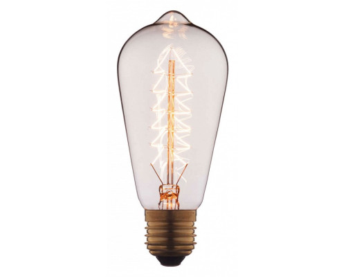 Лампа накаливания Loft it Edison Bulb E27 60Вт 2400-2800K 6460-SC-67735 Лампа накаливания Loft it Edison Bulb E27 60Вт 2400-2800K 6460-SC-67735