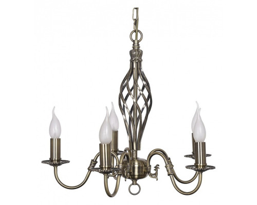 Подвесная люстра Arti Lampadari Tortora Tortora E 1.1.5 A Подвесная люстра Arti Lampadari Tortora Tortora E 1.1.5 A