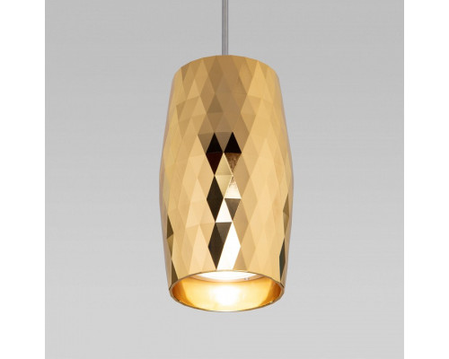 Подвесной светильник Eurosvet Bonaldo 50246/1 LED золото Подвесной светильник Eurosvet Bonaldo 50246/1 LED золото
