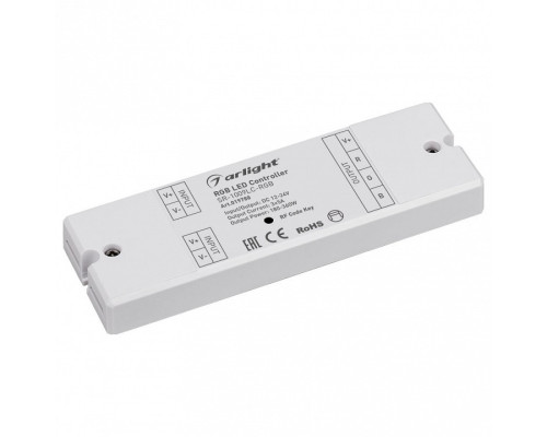 Контроллер-регулятор цвета RGB Arlight SR-1009 019788 Контроллер-регулятор цвета RGB Arlight SR-1009 019788