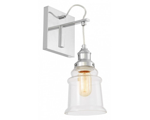 Бра LUMINA DECO Moletti LDW 6844-1 CHR+PR Бра LUMINA DECO Moletti LDW 6844-1 CHR+PR