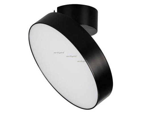 Светильник на штанге Arlight SP-RONDO-FLAP-R210-20W Warm3000 (BK, 110 deg) 028165 Светильник на штанге Arlight SP-RONDO-FLAP-R210-20W Warm3000 (BK, 110 deg) 028165