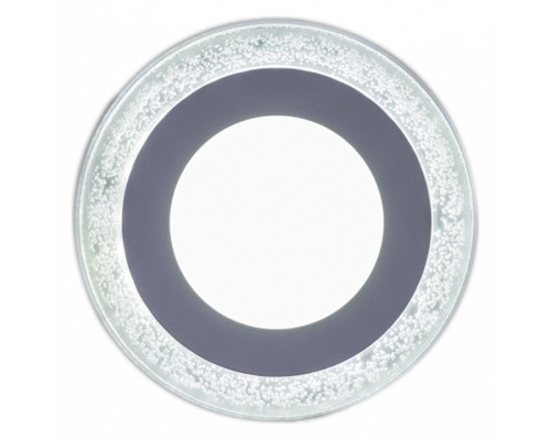 Накладной светильник 64063-9.5-001QPM LED6+3W WHITE Накладной светильник 64063-9.5-001QPM LED6+3W WHITE