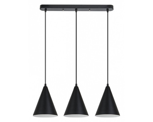 Подвесной светильник Arte Lamp Lark A7074SP-3BK Подвесной светильник Arte Lamp Lark A7074SP-3BK