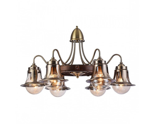 Подвесная люстра Omnilux Croce OML-50703-06 Подвесная люстра Omnilux Croce OML-50703-06