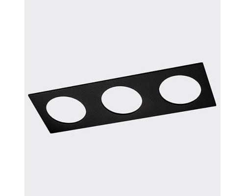 Рамка на 3 светильника Italline SP SP 03 black Рамка на 3 светильника Italline SP SP 03 black