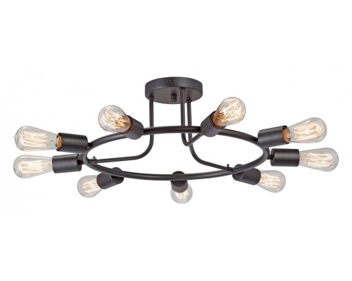 Потолочная люстра Vitaluce V3797 V3797-1/9PL Потолочная люстра Vitaluce V3797 V3797-1/9PL