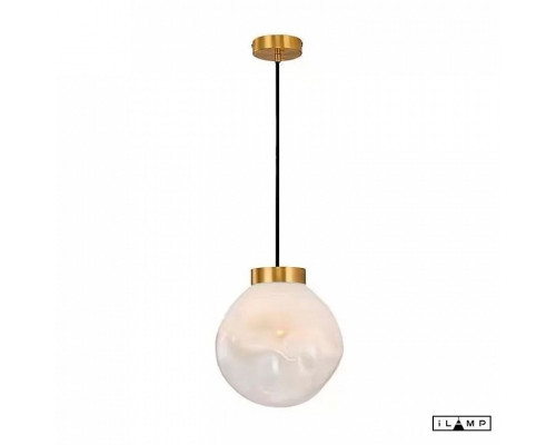 Подвесной светильник iLamp Pear 8648P/L GL-WH Подвесной светильник iLamp Pear 8648P/L GL-WH