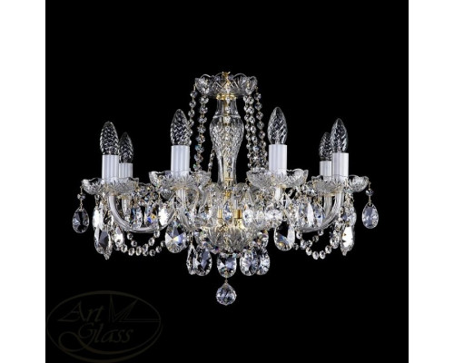 Подвесная люстра Artglass Elsa ELSA VIII. CE Подвесная люстра Artglass Elsa ELSA VIII. CE