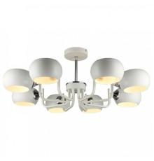 Люстра на штанге Imex MD.4914 MD.4914-8-S WH+CH