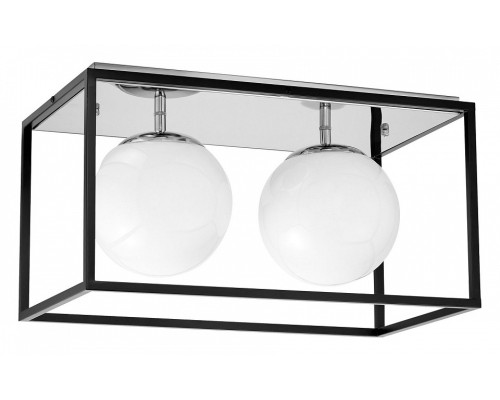Накладной светильник LUMINA DECO LDC 8060-2 CHR+BK Накладной светильник LUMINA DECO LDC 8060-2 CHR+BK