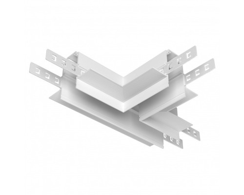Соединитель T-образный для треков встраиваемых Maytoni Accessories for tracks Exility TRA034CT-42.12W Соединитель T-образный для треков встраиваемых Maytoni Accessories for tracks Exility TRA034CT-42.12W