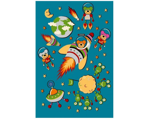 Ковер детский (80x120 см) Funky Ковер детский (80x120 см) Funky