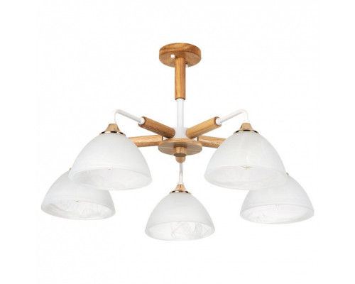Люстра на штанге Arte Lamp Matthew A5032PL-5BR Люстра на штанге Arte Lamp Matthew A5032PL-5BR