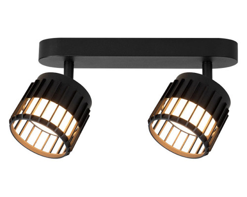 Спот Arte Lamp Atria A8031PL-2BK Спот Arte Lamp Atria A8031PL-2BK