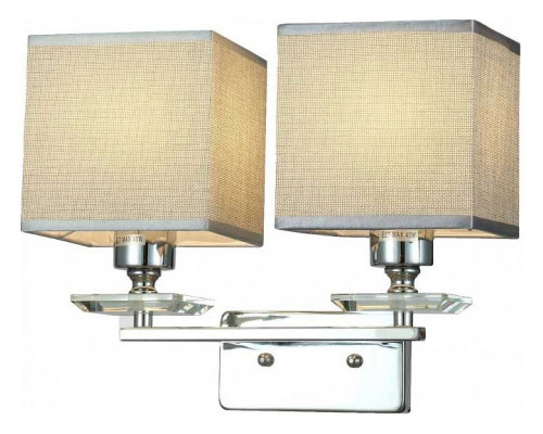 Бра LUMINA DECO Liniano LDW 17100-2 CHR Бра LUMINA DECO Liniano LDW 17100-2 CHR