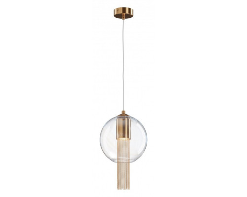 Подвесной светильник Maytoni Flusso P095PL-01BZ Подвесной светильник Maytoni Flusso P095PL-01BZ