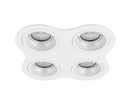 Встраиваемый светильник Lightstar Domino D64606060606 Встраиваемый светильник Lightstar Domino D64606060606