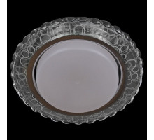 Встраиваемый светильник 53208 53208-9.0-001PT GX53+LED4W CL