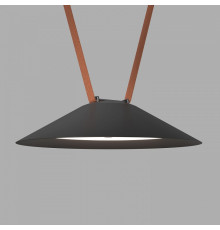 Накладной светильник Denkirs BELTY FLOW DK5564-BK