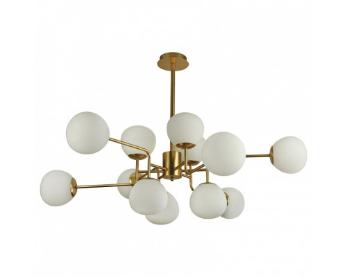 Люстра на штанге Maytoni Erich MOD221-PL-12-G Люстра на штанге Maytoni Erich MOD221-PL-12-G