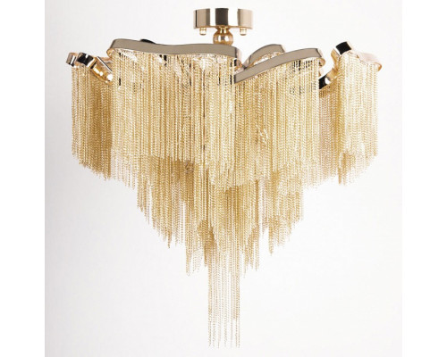 Люстра на штанге Loft it Stream 10208/600C Gold Люстра на штанге Loft it Stream 10208/600C Gold