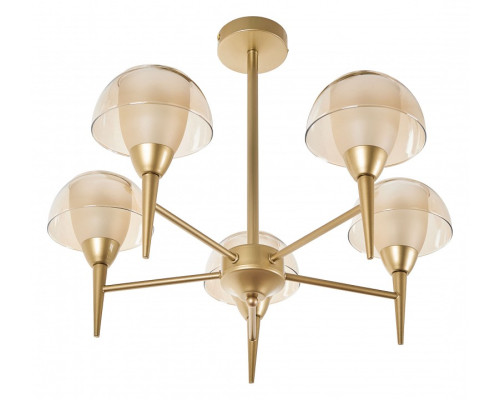 Люстра на штанге MyFar Silvia MR1300-5P Люстра на штанге MyFar Silvia MR1300-5P