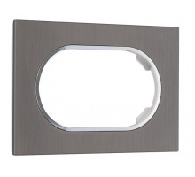 Рамка для двойной розетки Arte Milano am-502.11 502.11-double.grey