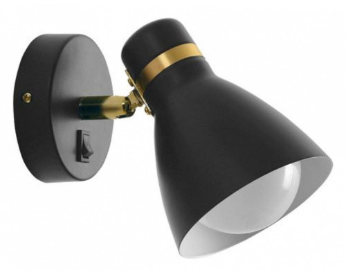 Бра Arte Lamp Fafnir A5047AP-1BK Бра Arte Lamp Fafnir A5047AP-1BK