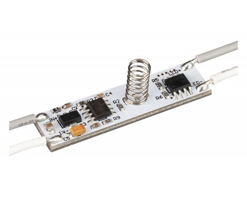Микродиммер сенсорный для профилей с проводом Arlight SR-IRIS 029108(2) Микродиммер сенсорный для профилей с проводом Arlight SR-IRIS 029108(2)
