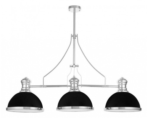 Светильник на штанге LUMINA DECO Ettore LDP 710-3 BK+CHR Светильник на штанге LUMINA DECO Ettore LDP 710-3 BK+CHR