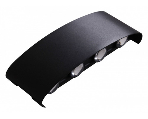 Накладной светильник 86834-9.2-008KT LED8*1W BK