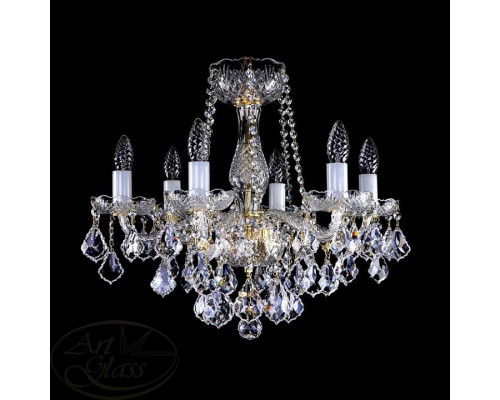 Подвесная люстра Artglass Aerope AEROPE VI. CE Подвесная люстра Artglass Aerope AEROPE VI. CE