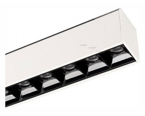 Встраиваемый светильник Arlight MAG-LASER-45-L160-6W Day4000 (WH, 15 deg, 24V) 026933 Встраиваемый светильник Arlight MAG-LASER-45-L160-6W Day4000 (WH, 15 deg, 24V) 026933
