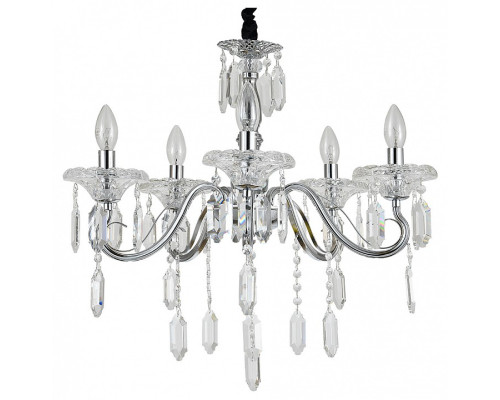 Подвесная люстра Escada Fantail 2111/5P Chrome Подвесная люстра Escada Fantail 2111/5P Chrome