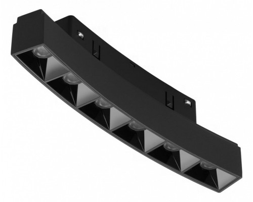 Накладной светильник iLedex Technical VISION48/22 4822-036-L190-D1200-6W-110DG-3000K-BK