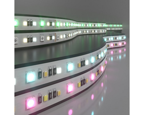 Лента светодиодная Elektrostandard 90Led 16W IP20 RGBWW a053707 Лента светодиодная Elektrostandard 90Led 16W IP20 RGBWW a053707