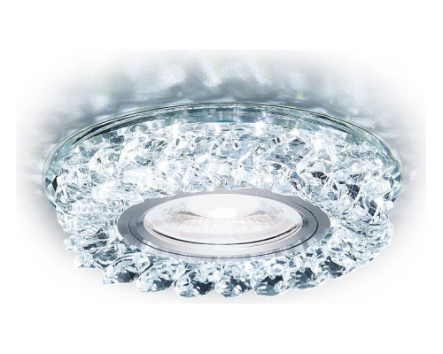 Встраиваемый светильник Ambrella Light S S257 CH Встраиваемый светильник Ambrella Light S S257 CH