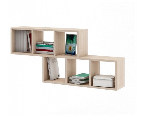 Полка книжная Вайс-4 Полка книжная Вайс-4